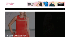 Desktop Screenshot of mercibouquetfloral.com