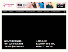 Tablet Screenshot of mercibouquetfloral.com